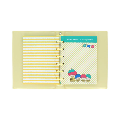 Sanrio｜mizutama 2nd series Sticker book｜H175mm×W90mm approx.