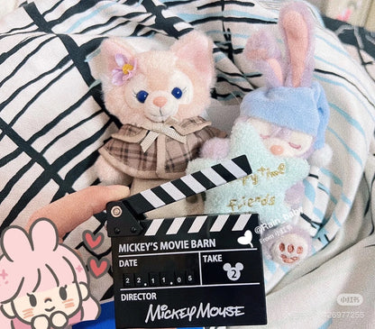 Disney｜Linabell玲娜贝儿限定侦探站姿毛绒公仔挂件/包挂