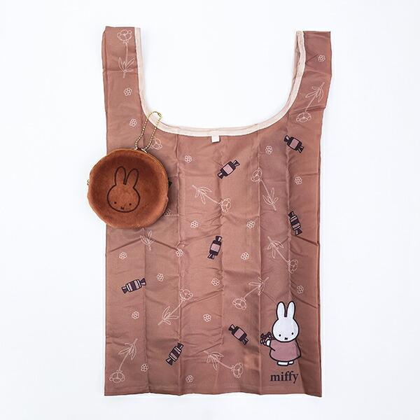 Miffy｜Eco Bag with Pouc｜H500 x W300 x D190mm approx.