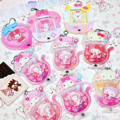 Sanrio｜Cat Soda Acrylic Charm mystery bag/blind box/All 8 types｜1pcs