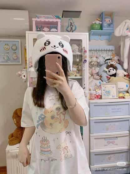 Chiikawa 吉伊卡哇｜可爱角色帽子｜头围约62 cm