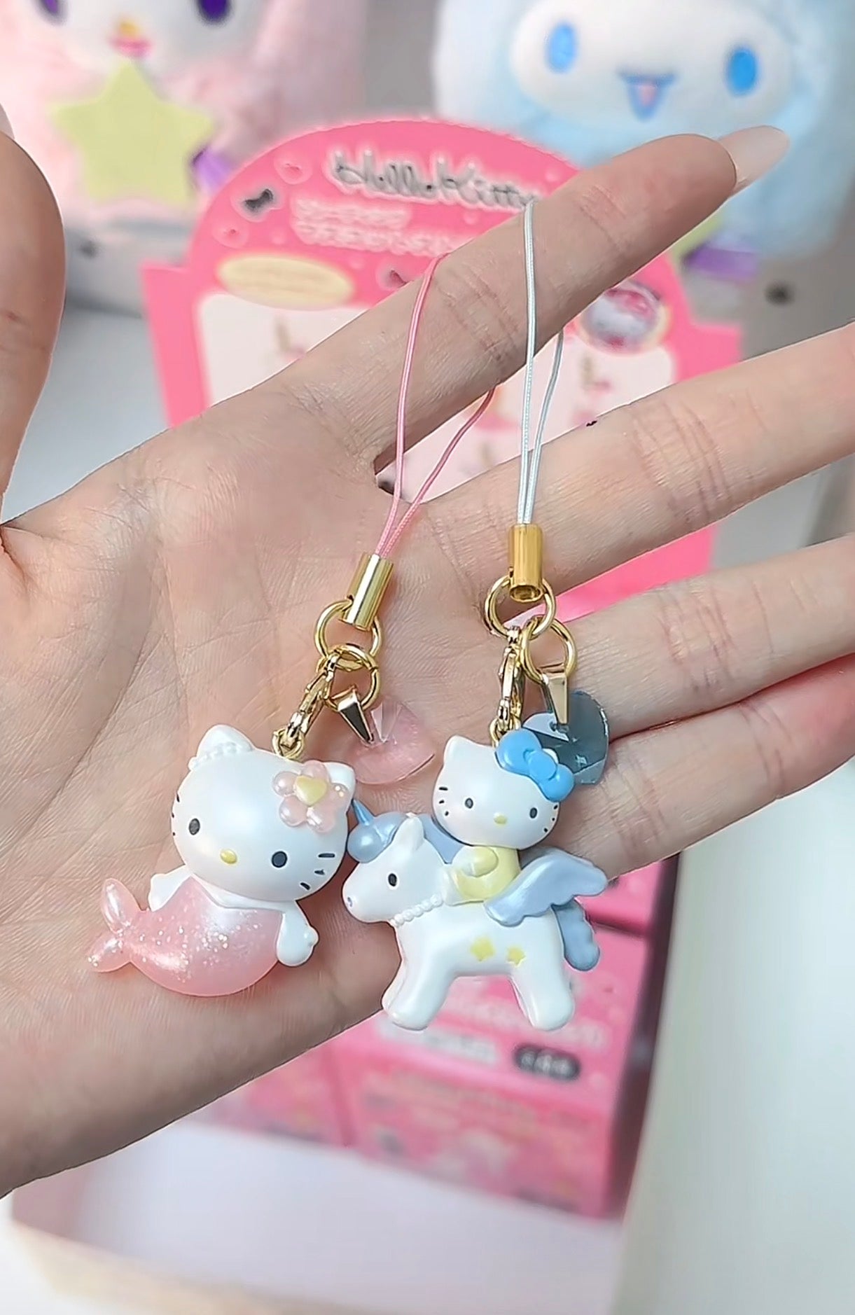 Hello Kitty｜chibittomo Strap phone Charm mystery bag/blind box/All 8 types｜1pcs
