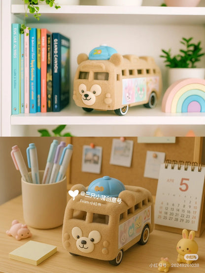 Disney｜Duffy &amp; Friends&quot;Wishing Wings&quot; Collection Tomica Vehicle