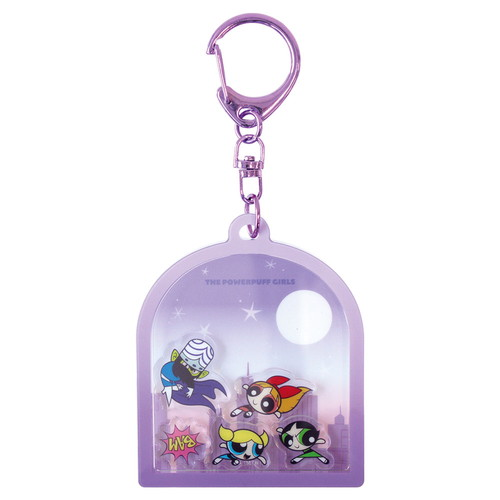 Powerpuff Girls｜Shaka Character Keychain｜W72×H76×D7mm approx.