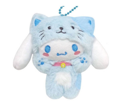 Sanrio｜Cheers Banzai Series Anteater Mascot Holder /Plush Keychain｜115×85×72mm approx.