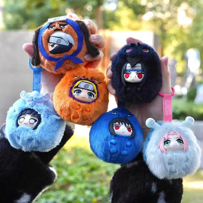 TOP TOY NARUTO Shippuden cutie Plush Keychain Series Blind Box