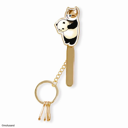 Mofusand｜Fruit Cat Clip Key Charm｜85×25×20mm approx.