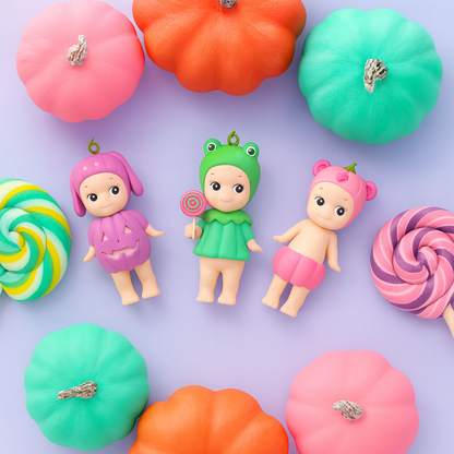 【limit 2】Sonny Angel｜Halloween 2025  Pumpkin Patch Series mystery bag/blind box/All 8 types｜1pcs