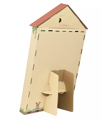 SylvanianFamilies｜Calico Critters Baby Calendar Display Shelf Rack and White Rabbit Doll