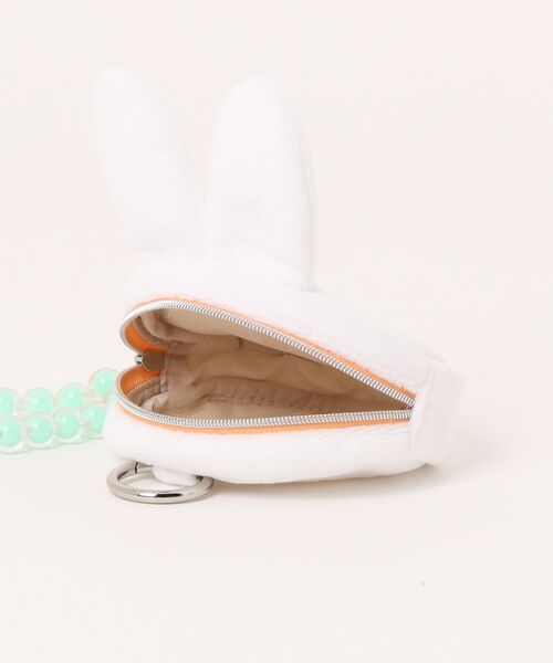 Miffy｜Bijou Series Goodnight Face Pouch｜14.5cm x 10.2cm x 3.5cm approx.