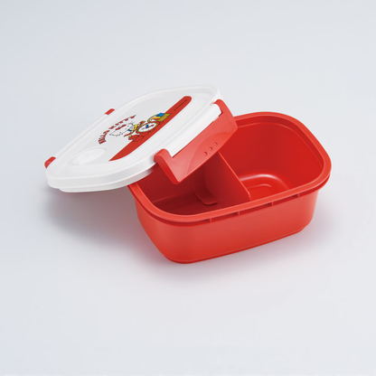 Sanrio｜Hello Kitty Retro 25th Anniversary Edition Single Layer Lunch Box｜430ml