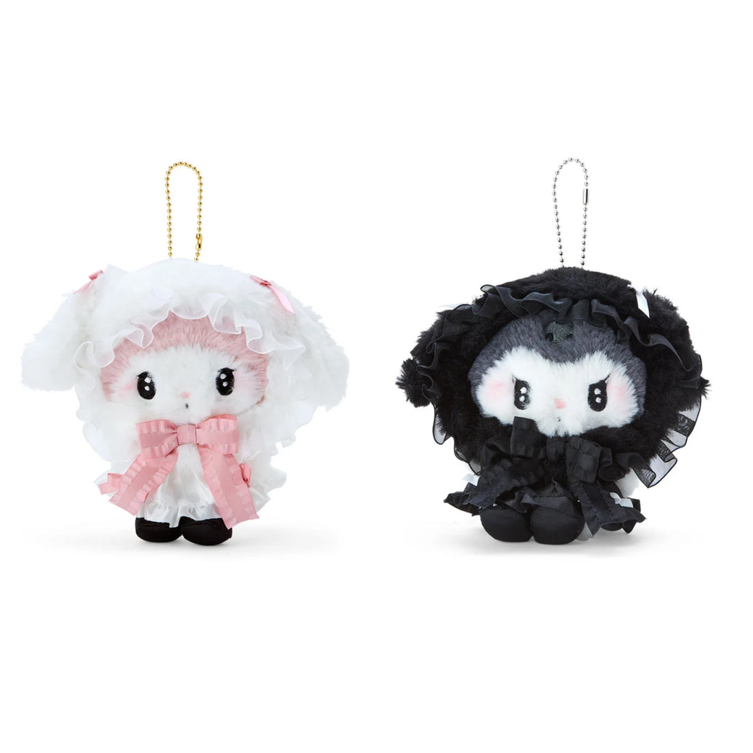 Sanrio｜第三代暗黑地雷限定毛绒挂件｜约15 x 7 x 14 cm