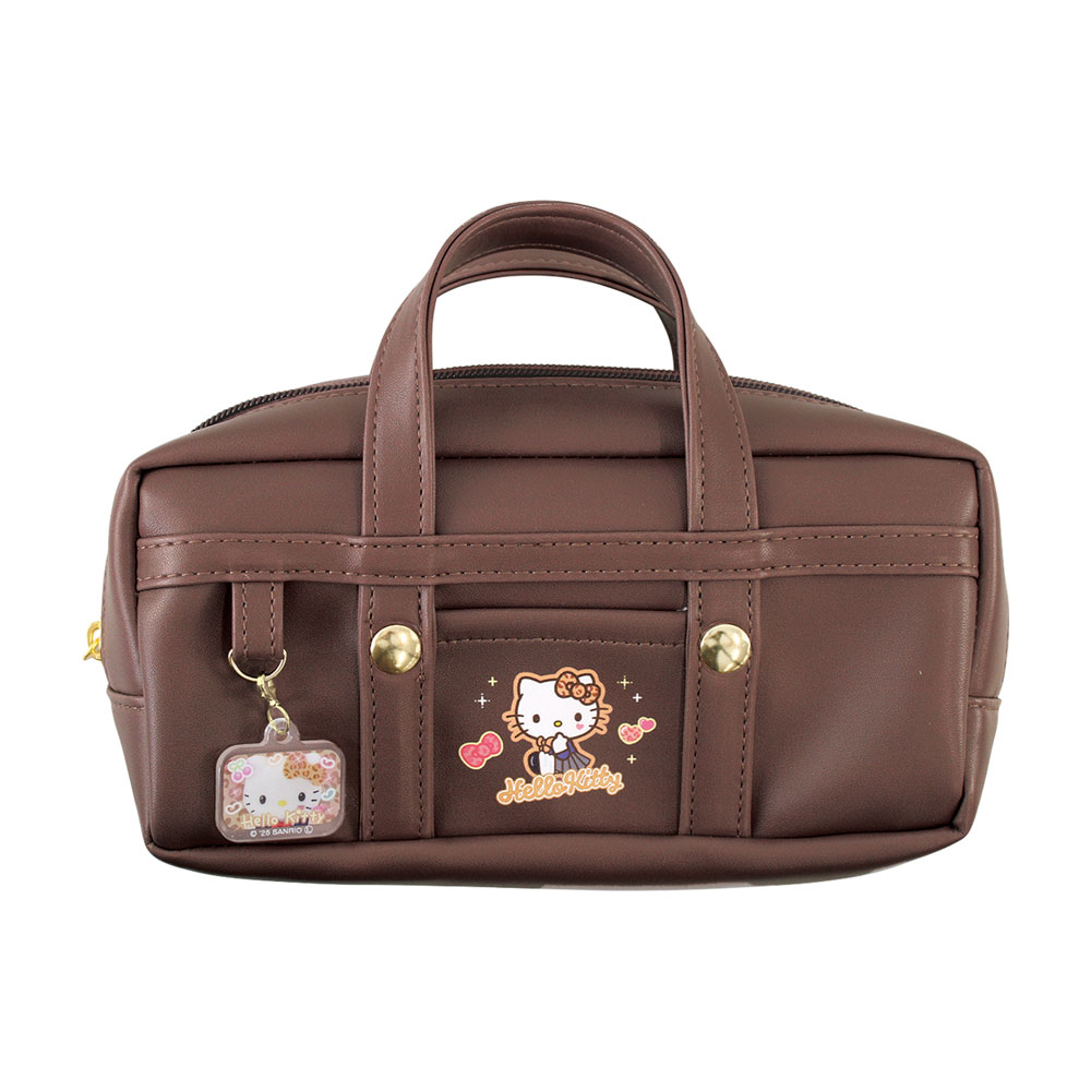 Sanrio｜Y2K School Bag Style Pen Pouch｜5.6 x 19.6 x 9.1cm approx.