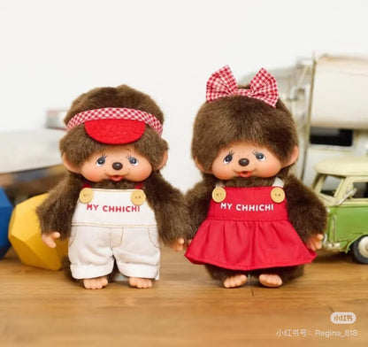 【limit 1】Monchhichi｜Revival Mychhichi Plush Dolls/Plush Toy｜ H14.5 x W10 x D7cm Approx.