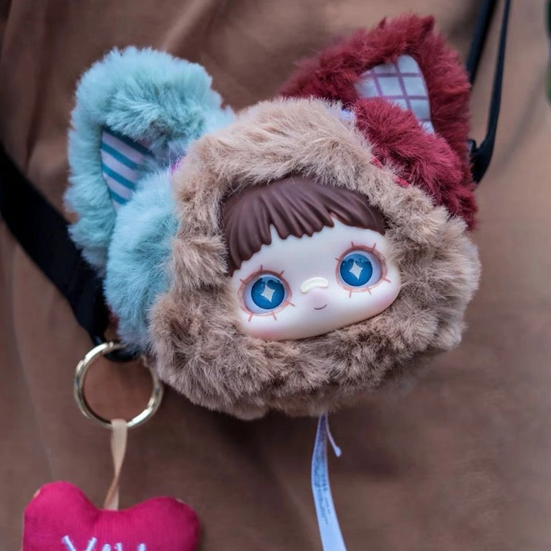 MayMei Once Forgotten Corners Series Vinyl Plush Keychain Blind Box