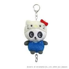 Sanrio｜Panshel‘s World Characters Reel Mascot Holder /Plush Keychain