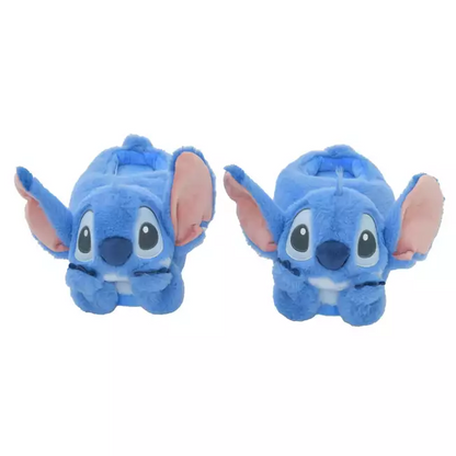 Disney迪士尼｜Plush Slippers - Stitch / Warm Goods毛绒玩偶家居鞋/拖鞋｜约23-25cm