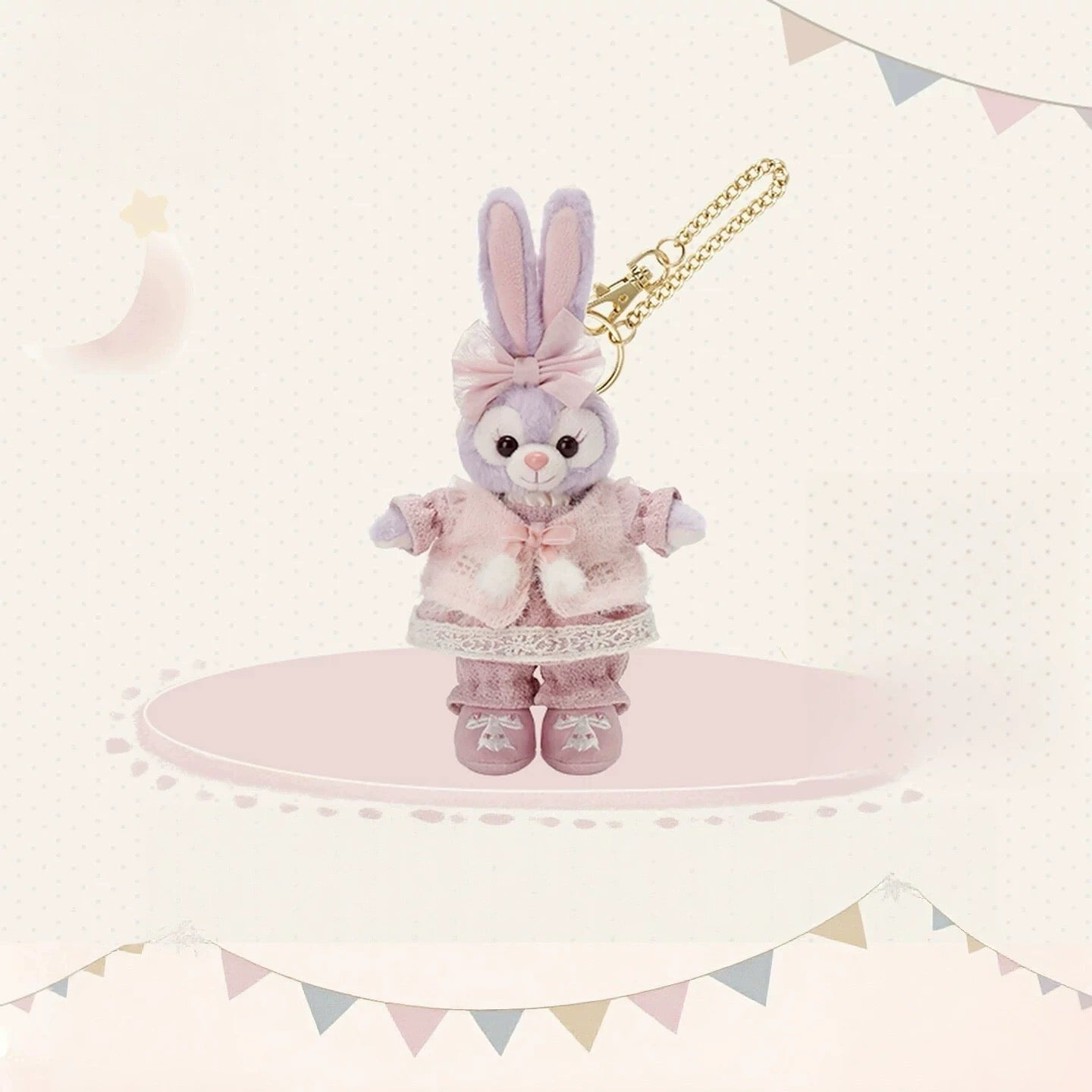 Disney SH｜Duffy and friend Mascot Holder /Plush Keychain