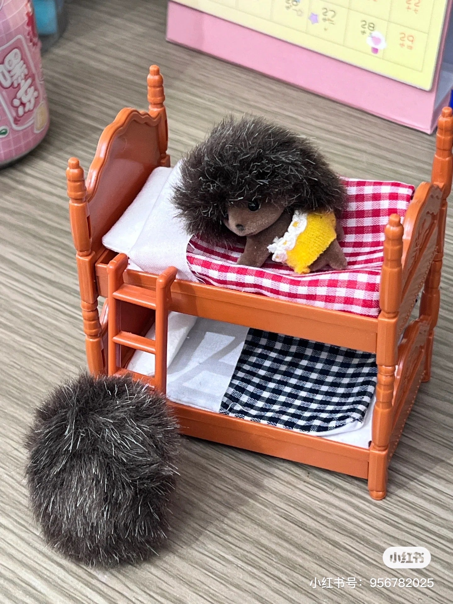 SylvanianFamilies森贝儿家族｜Hedgehog Twins刺猬宝宝双胞胎推车套组/玩具/过家家