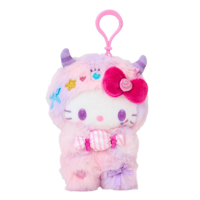 Sanrio｜Colorful Pop Monster Mascot Holder /Plush Keychain｜W12.5 x D7.5 x H14.5cmm approx.