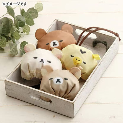 Rilakkuma｜Eco Shopping Bag With Pocket｜575×370mm approx.