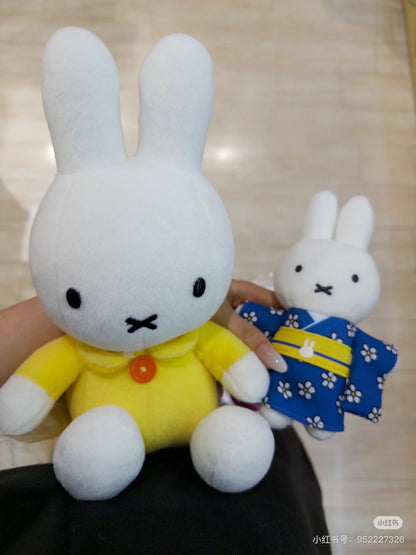 Miffy｜Sitting Yellow Plush Dolls/Plush Toy｜230×140×120mm approx.