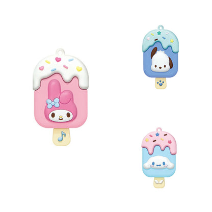 Sanrio｜Characters Ice Candy Keychain/Keyring｜H120 x W40 x D20mm approx.