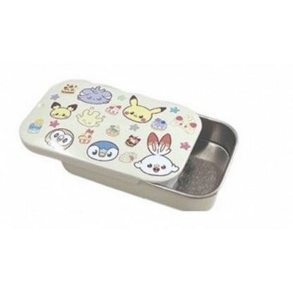 Pokemon｜pokepeace甜点系列铁盒贴纸/小收纳盒｜约H1.7×W7.3×D4.5cm
