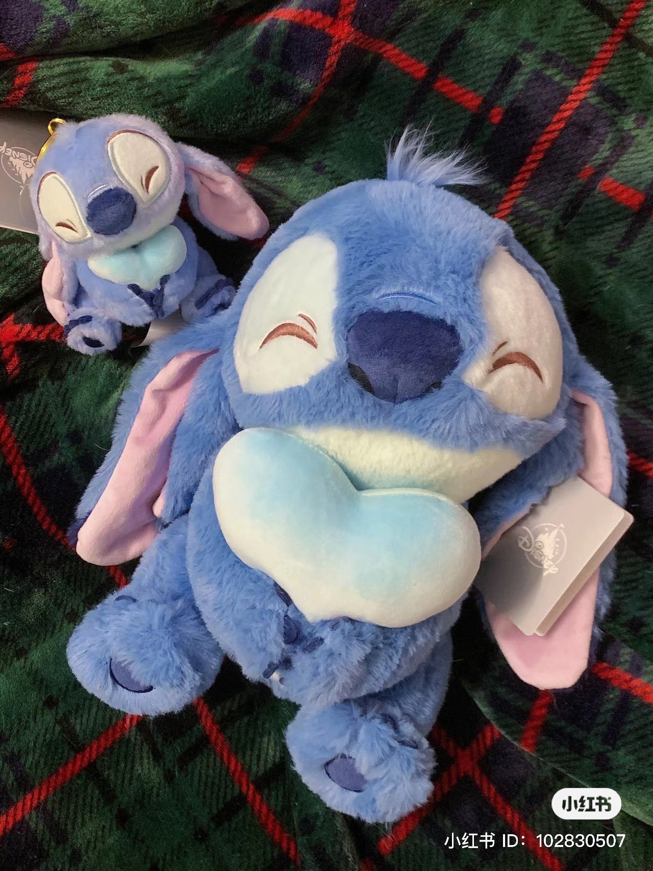 Disney迪士尼｜软乎乎抱爱心系列公仔/玩偶｜高さ約34×幅22×奥行き22(cm)