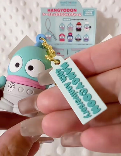 Sanrio｜Hangyodon 40th Anniversary chibittomo Keychain Blind Box/All 8 types｜1pcs