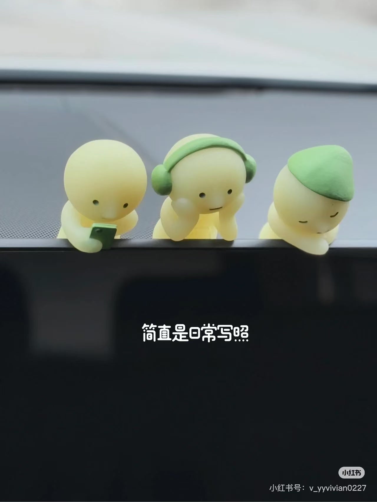 SMISKI ｜Glow Mini Figure - Hippers mystery bag/blind box/All 6 types｜1pcs