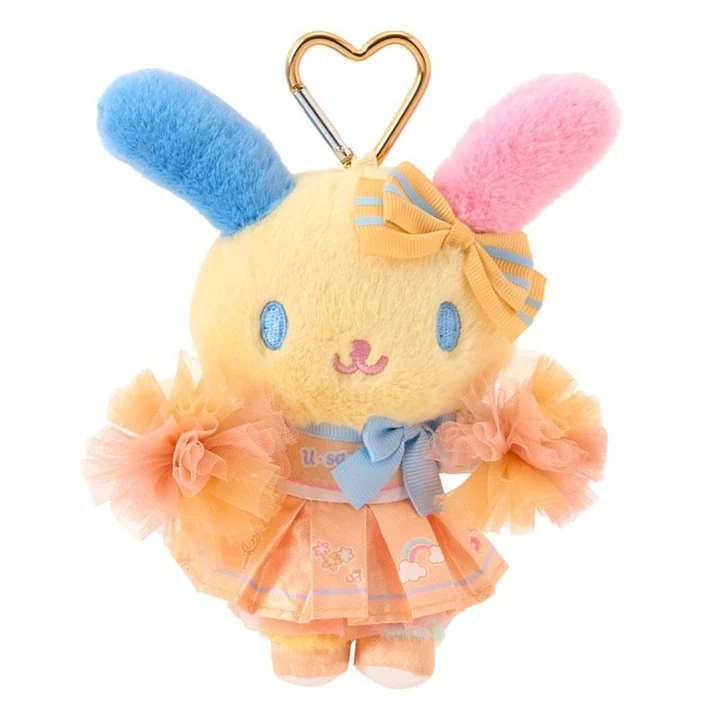 Sanrio｜Cheering Everyone On! Cheer Tales Mascot Holder /Plush Keychain｜15×7×16cm approx.