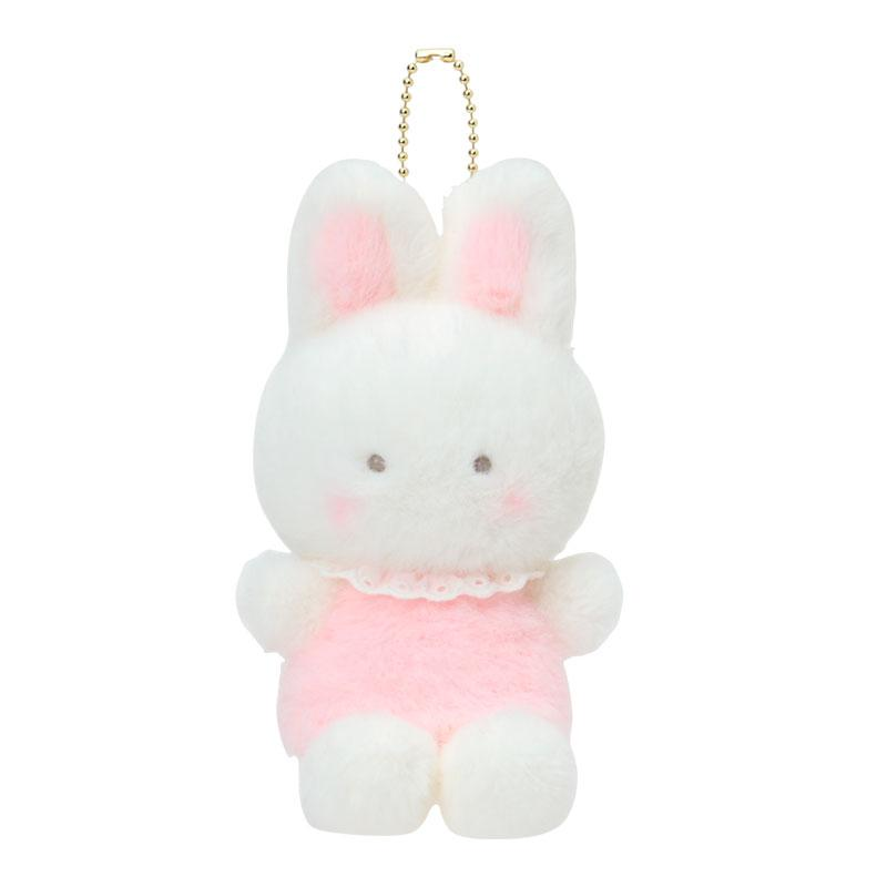 【limit 1】Sanrio｜Nap on Fluffy White Cloud Mascot Holder /Plush Keychain｜9×6.5×14cm approx.