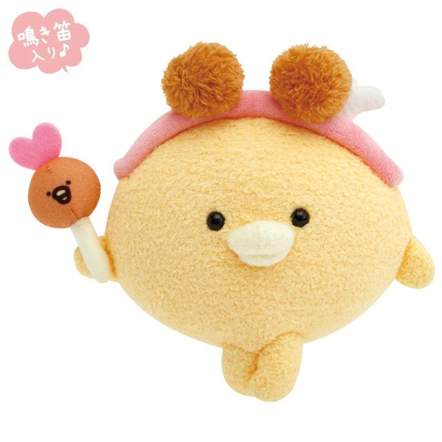 SANX｜Chikip Dancers Karaage LOVE Plush Dolls/Plush Toy｜H140 x W140 x D75mm approx.