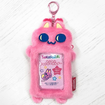 Tamagotchi｜Fluffy Photo Keychain｜W115 x H200 x D27mm approx.