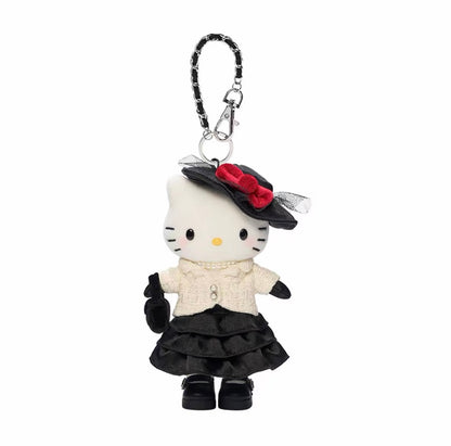 Sanrio｜Modern Holiday Hello Kitty Style-up Mascot Holder /Plush Keychain