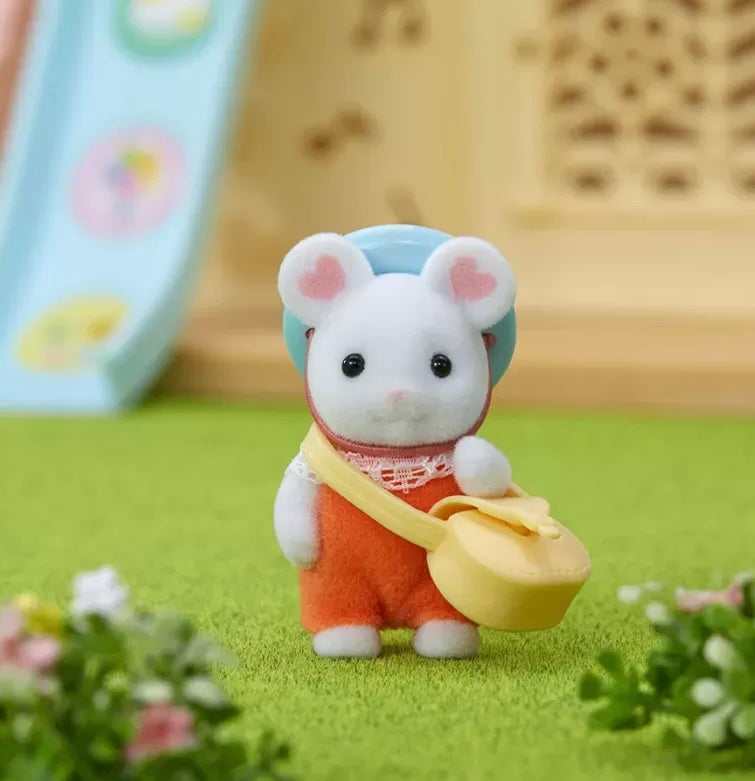 SylvanianFamilies｜Marshmallow Mouse Baby-5408