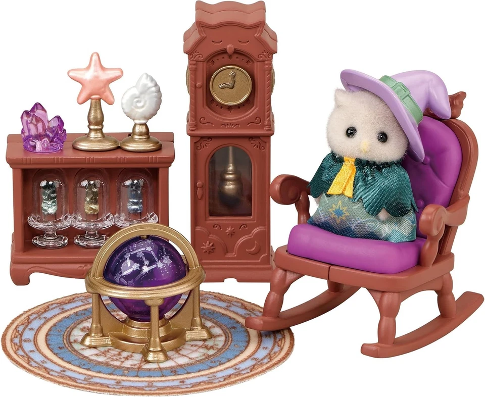 SylvanianFamilies｜Little Tales Collection The Owl&