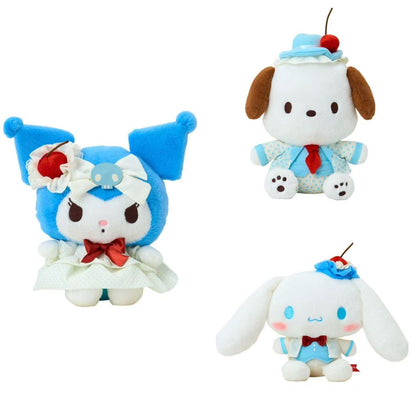 Sanrio｜Sweet Cakes Sky Blue Cherry Collection Plush Dolls/Plush Toy ｜19×16×24cm approx.