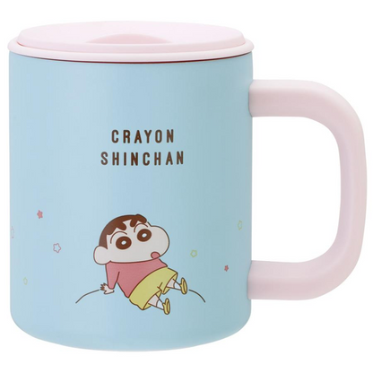 Crayon shin-chan｜Stainless steel mug with lid keeps warm or cold｜330ml