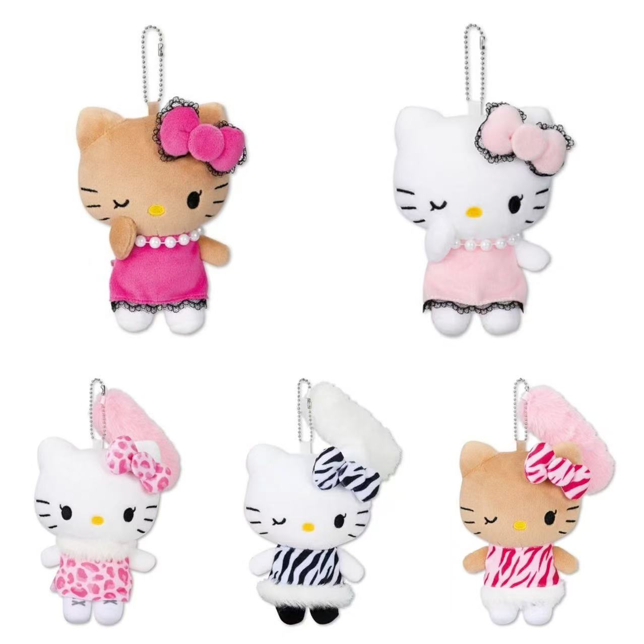 Hello Kitty｜avail Mascot Holder /Plush Keychain