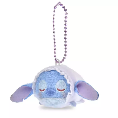 Disney｜Sleep TSUM TSUM Mascot Holder /Plush Keychain｜4cmx 8.5cmx 6cm approx.