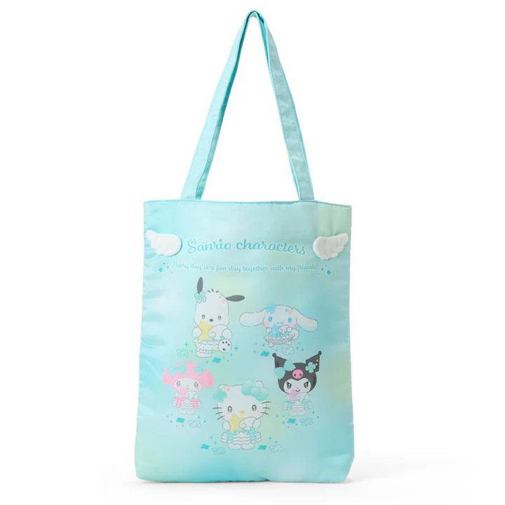Sanrio｜Sparkling Wish Characters Tote Bag｜31×5×36cm approx.