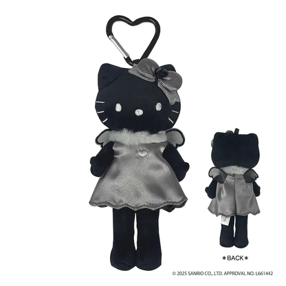 Hello Kitty｜Angel Style Up Mascot Holder /Plush Keychain｜9×4×15cm approx.