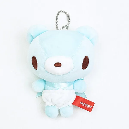 【limit 1】Gloomy Bear｜Baby Gloomy Mascot Holder /Plush Keychain｜83mm x 67mm x 66mm approx.