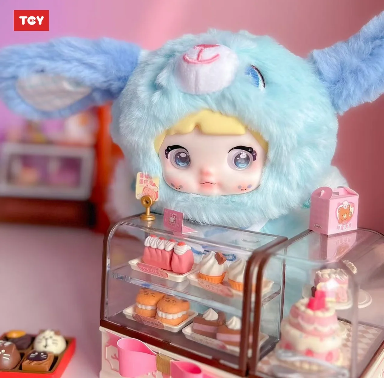 NOMMI Puppy Diary Series Vinyl Plush Doll Blind Box