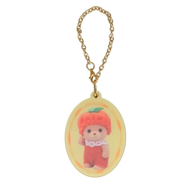 SylvanianFamilies｜Baby Fruit Slide Mirror Keychain