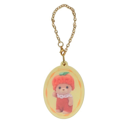 SylvanianFamilies｜Baby Fruit Slide Mirror Keychain
