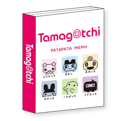 Tamagotchi｜Flip Memo Pad｜W77 x H108 x D12mm approx.
