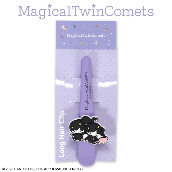 Sanrio｜Long Hair Clip｜4cm x 11.7cm approx.